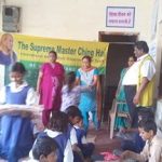 Distribution of bags etc._ in school at Bhopal – 12